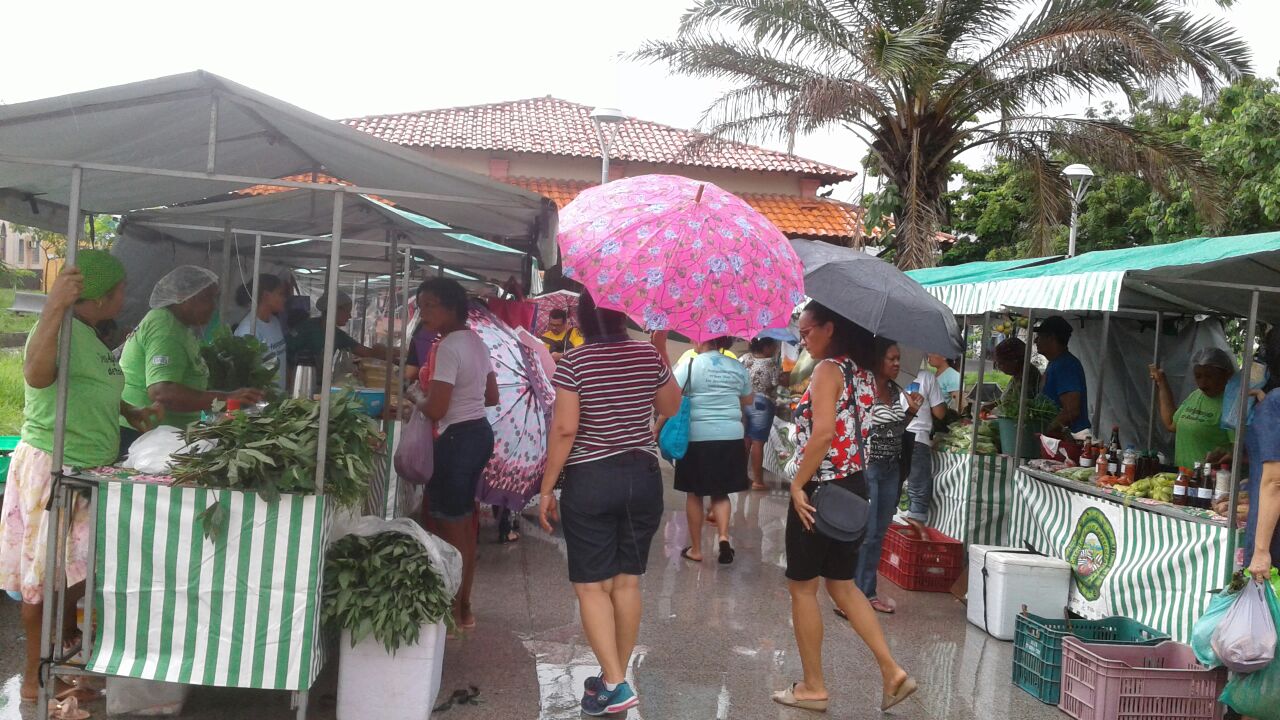 Feira na Praça da Alegria, São Luís