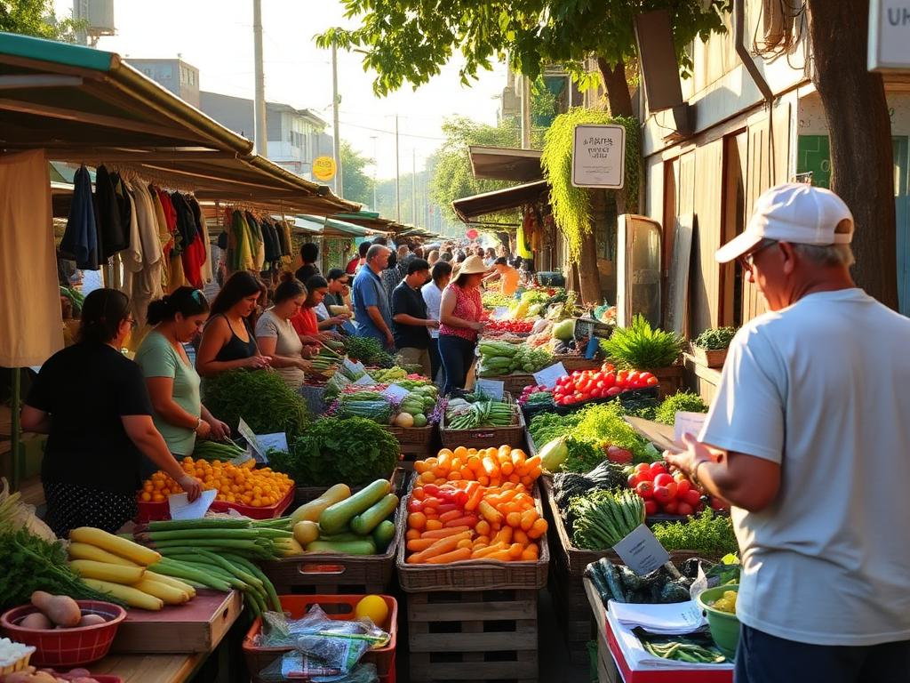 Feira Agroecológica fortalece agricultoras de São Luís