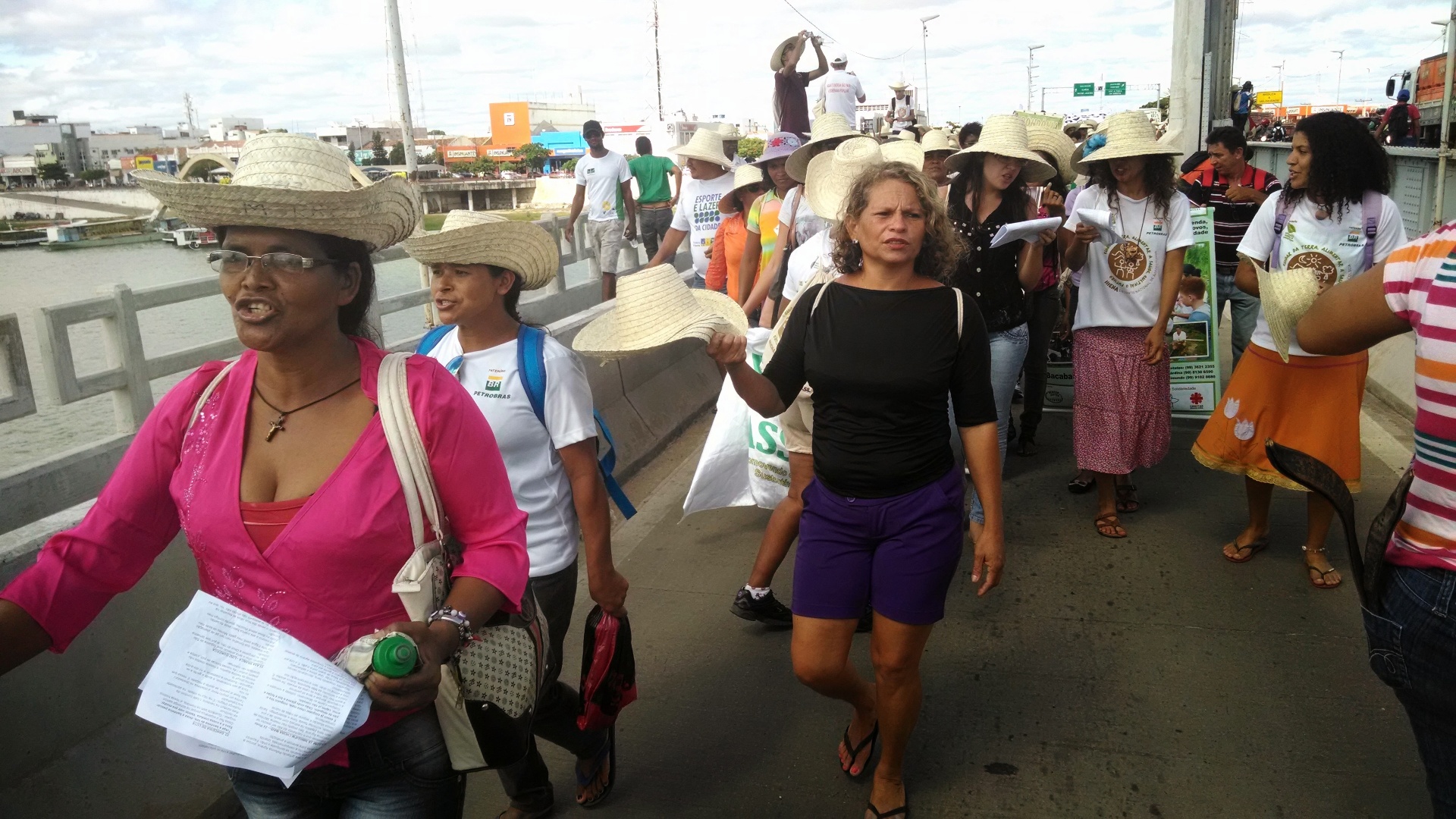 Mulheres no IV ENA — Encontro Nacional de Agroecologia