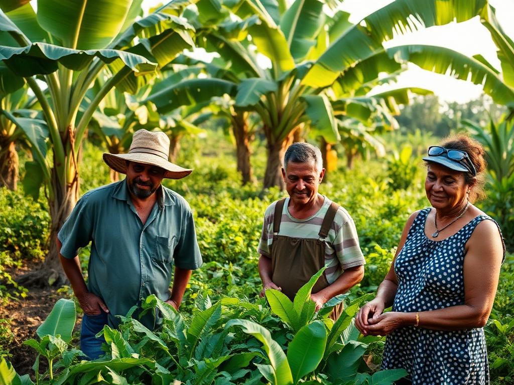 Sistemas agroflorestais avançam nos territórios