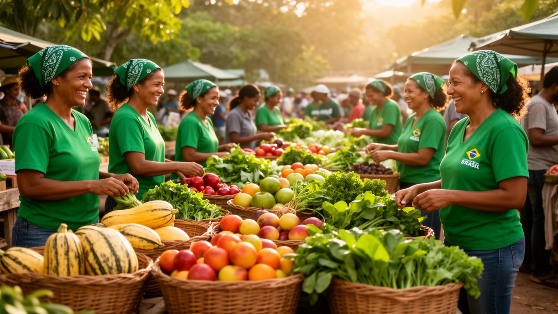 Feira agroecológica